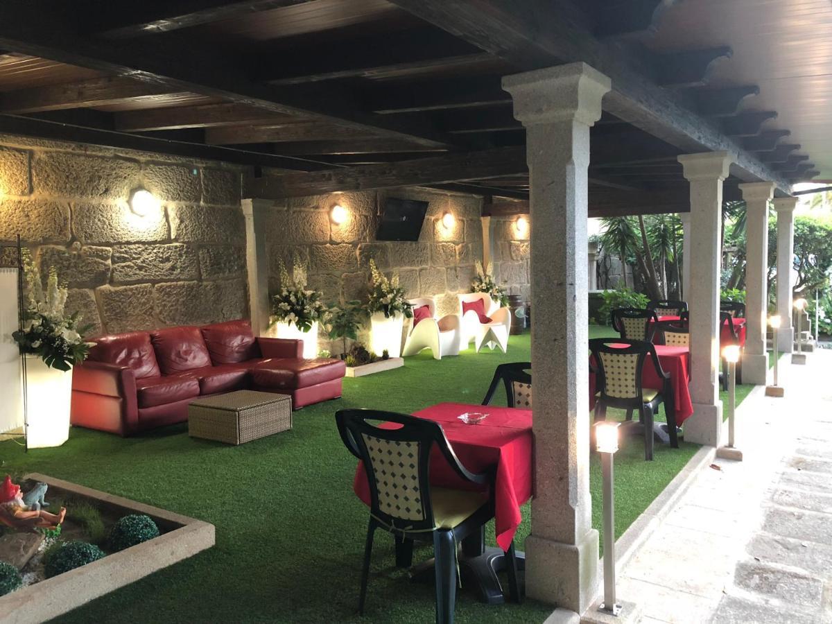 Hotel Playa Samil Vigo Kültér fotó