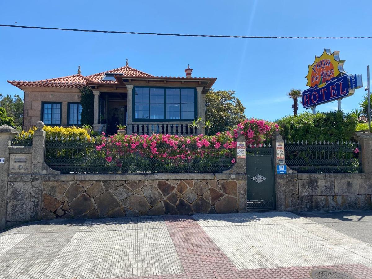Hotel Playa Samil Vigo Kültér fotó