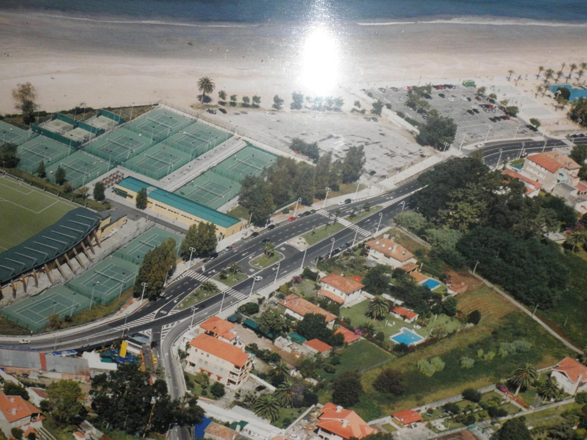 Hotel Playa Samil Vigo Kültér fotó