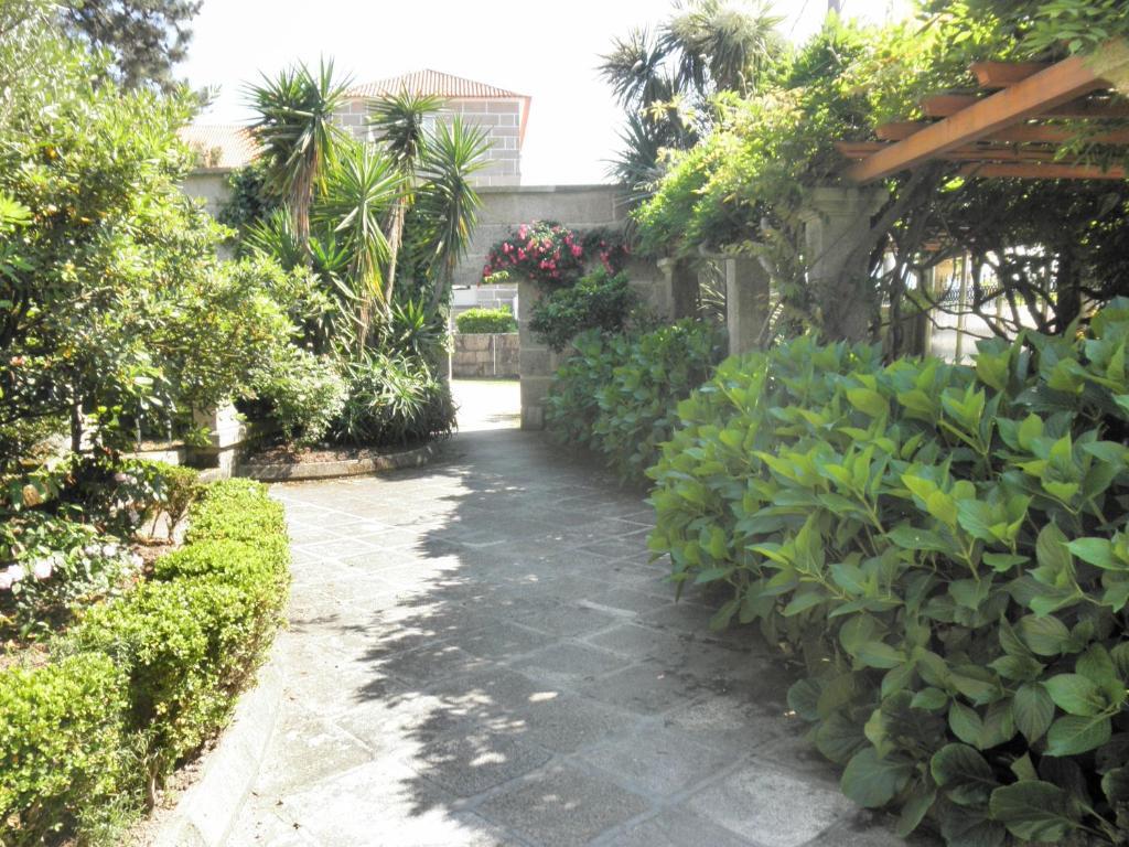 Hotel Playa Samil Vigo Kültér fotó