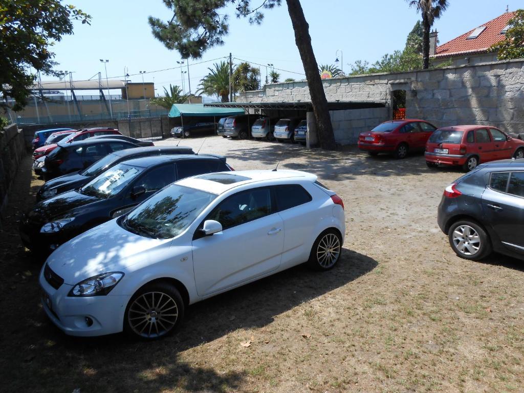 Hotel Playa Samil Vigo Kültér fotó
