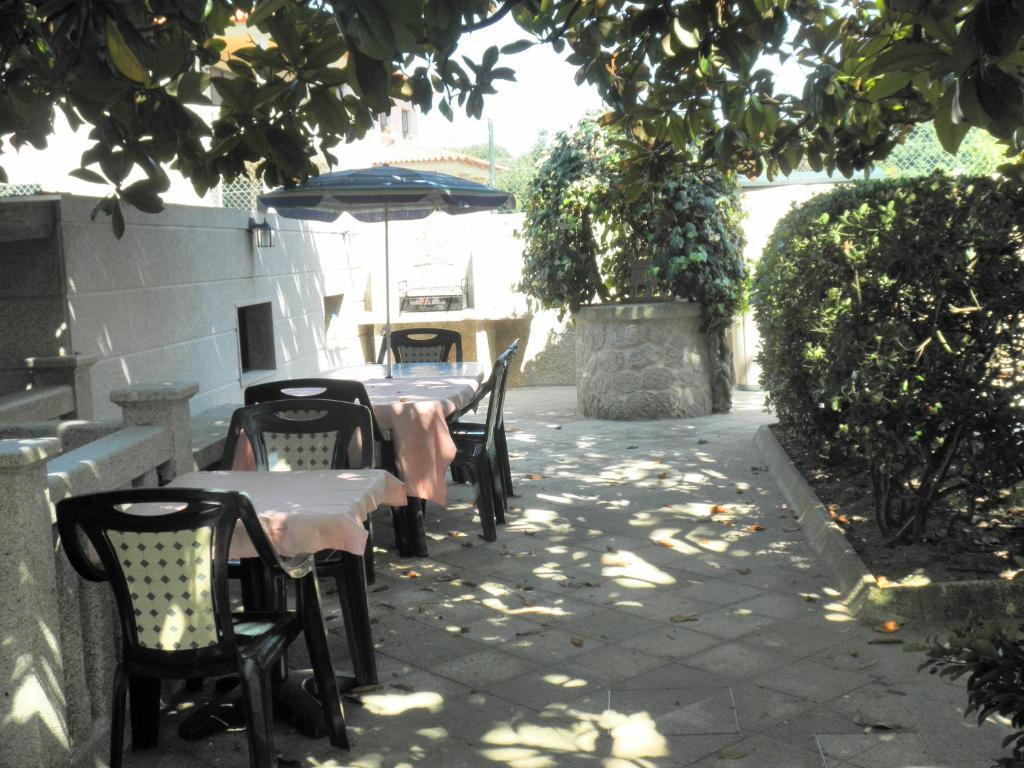 Hotel Playa Samil Vigo Kültér fotó