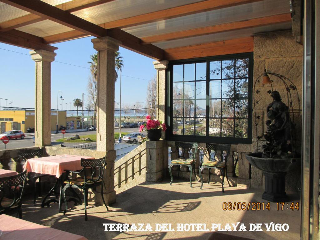 Hotel Playa Samil Vigo Kültér fotó